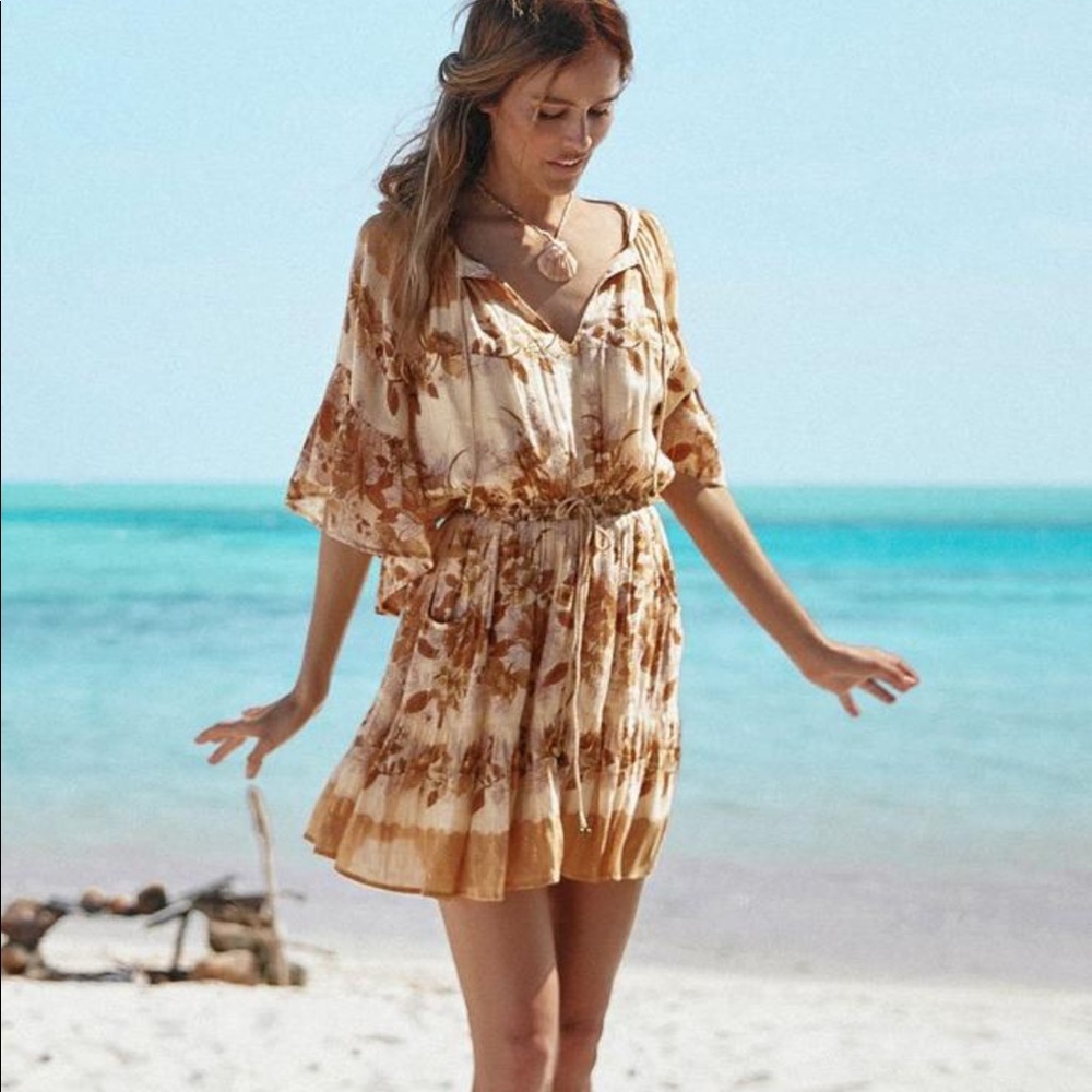 ✨trading only ***Spell Coco Lei Flutter Playdress